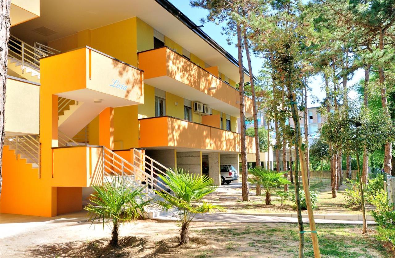 Villa Licia Bibione Zewnętrze zdjęcie